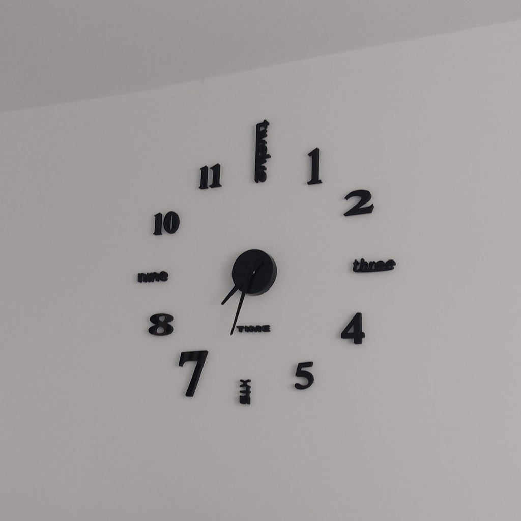 Reloj 3D pequeño Ref. 015