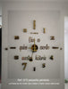 Reloj 3D pequeño Ref. 015 con péndulo + frase